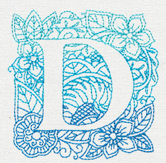 Mendhika Letter D