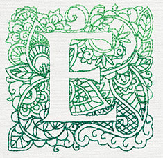 Mendhika Letter E