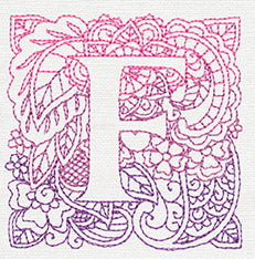 Mendhika Letter F