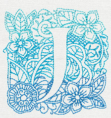 Mendhika Letter J
