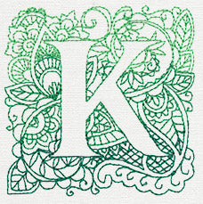 Mendhika Letter K
