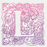 Mendhika Letter L