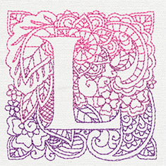 Mendhika Letter L