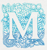 Mendhika Letter M