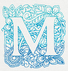 Mendhika Letter M