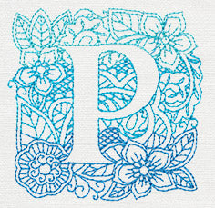 Mendhika Letter P
