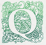 Mendhika Letter Q