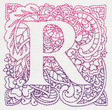 Mendhika Letter R
