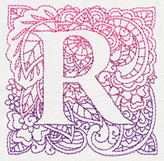 Mendhika Letter R