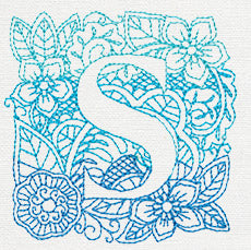 Mendhika Letter S