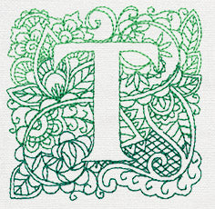Mendhika Letter T