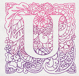 Mendhika Letter U