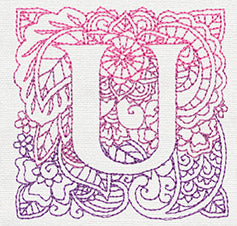 Mendhika Letter U