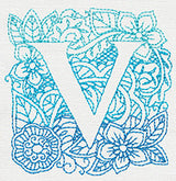 Mendhika Letter V