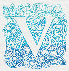 Mendhika Letter V
