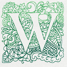 Mendhika Letter W