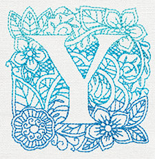 Mendhika Letter Y