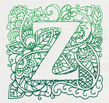 Mendhika Letter Z