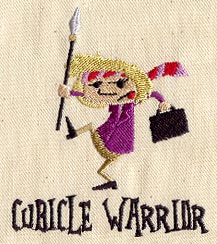 Ms. Cubicle Warrior