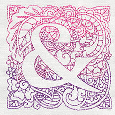Mendhika Punctuation Ampersand