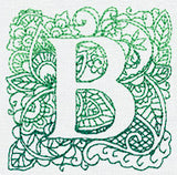 Mendhika Letter B