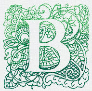 Mendhika Letter B