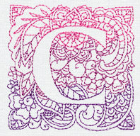 Mendhika Letter C