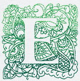 Mendhika Letter E