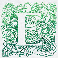 Mendhika Letter E