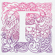 Mendhika Letter F