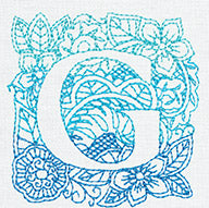 Mendhika Letter G