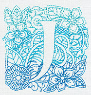 Mendhika Letter J