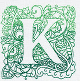 Mendhika Letter K