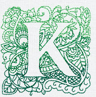 Mendhika Letter K