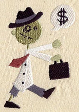 Cubicle Zombie
