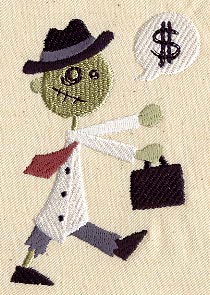 Cubicle Zombie