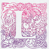 Mendhika Letter L