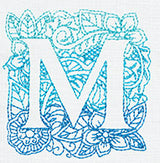 Mendhika Letter M