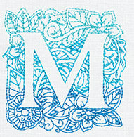 Mendhika Letter M