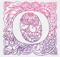 Mendhika Letter O