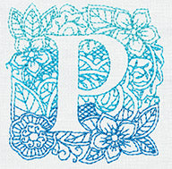 Mendhika Letter P