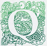 Mendhika Letter Q