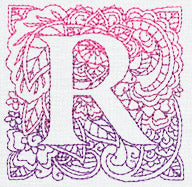 Mendhika Letter R