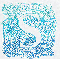 Mendhika Letter S