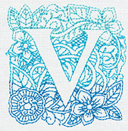 Mendhika Letter V