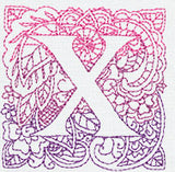Mendhika Letter X