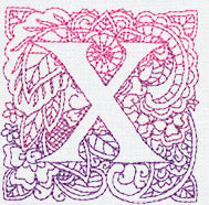 Mendhika Letter X