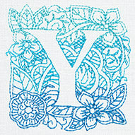 Mendhika Letter Y