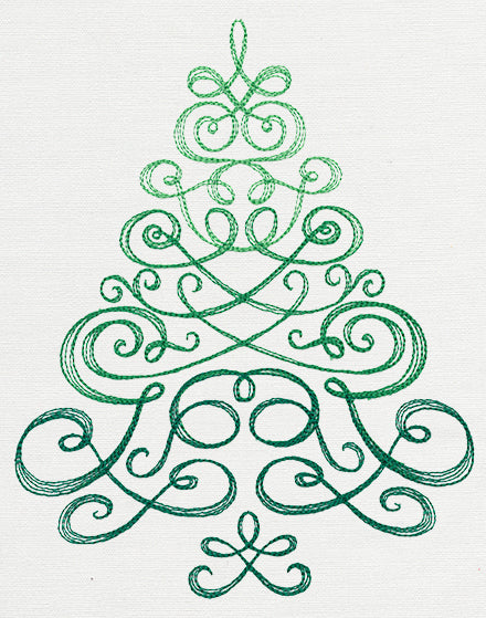 Delicate Christmas Tree