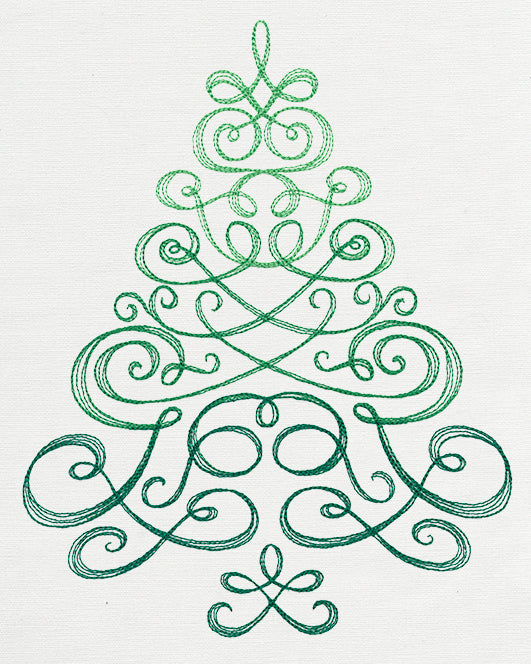 Delicate Christmas Tree